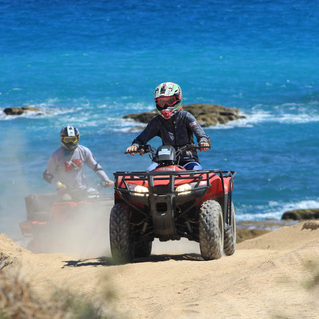 ATV tour in Cabo