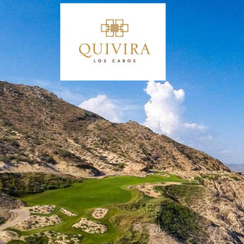 The second course at Quivira Los Cabos is underway