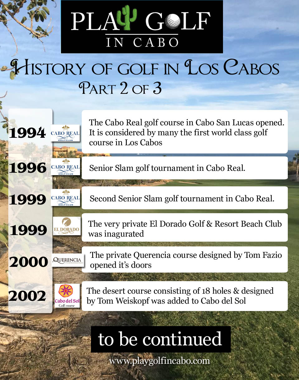 cabo golf history part 2 of 3