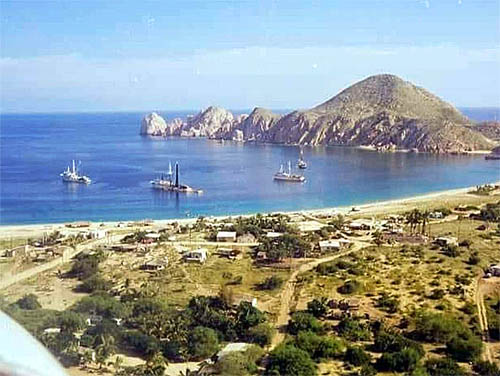 old picture of cabo san lucas 70s